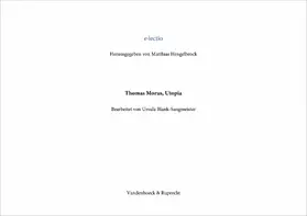 Blank-Sangmeister / Hengelbrock |  Thomas Morus, Utopia | eBook | Sack Fachmedien