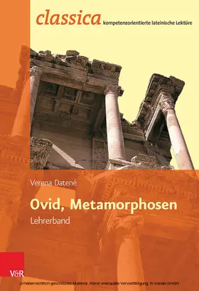 Datené / Kuhlmann |  Ovid, Metamorphosen - Lehrerband | eBook | Sack Fachmedien