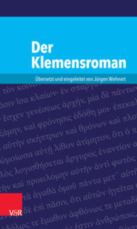 Wehnert | Der Klemensroman | E-Book | sack.de