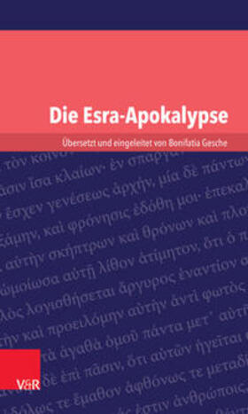 Gesche |  Die Esra-Apokalypse | eBook | Sack Fachmedien