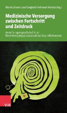 Scherer / Berghold / Hierdeis |  Medizinische Versorgung zwischen Fortschritt und Zeitdruck | eBook | Sack Fachmedien