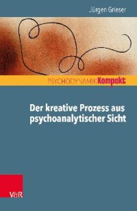 Grieser / Resch / Seiffge-Krenke |  Der kreative Prozess aus psychoanalytischer Sicht | eBook | Sack Fachmedien