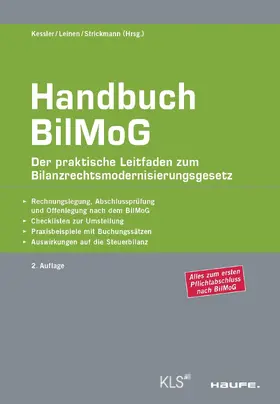 Strickmann / Leinen / Kessler |  Handbuch BilMoG | eBook | Sack Fachmedien