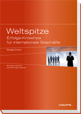 Frank |  Weltspitze | Buch |  Sack Fachmedien