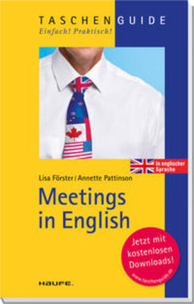 Förster / Pattinson |  Meetings in English | eBook | Sack Fachmedien