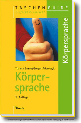 Bruno / Adamczyk |  Körpersprache | eBook | Sack Fachmedien