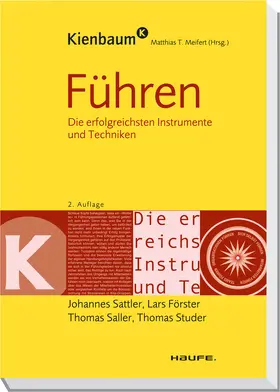 Meifert / Sattler / Förster |  Führen | Buch |  Sack Fachmedien