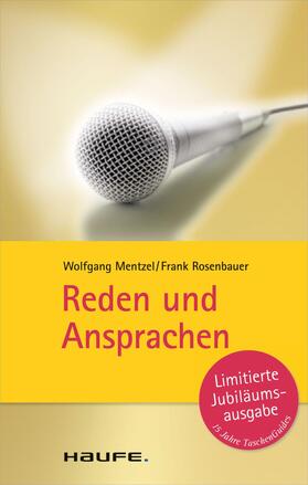 Mentzel / Rosenbauer |  Reden und Ansprachen | eBook | Sack Fachmedien