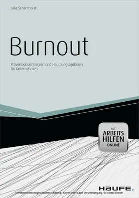 Scharnhorst |  Burnout-mit Arbeitshilfen Online | eBook | Sack Fachmedien