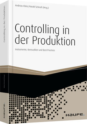 Klein / Schnell |  Controlling in der Produktion | Buch |  Sack Fachmedien
