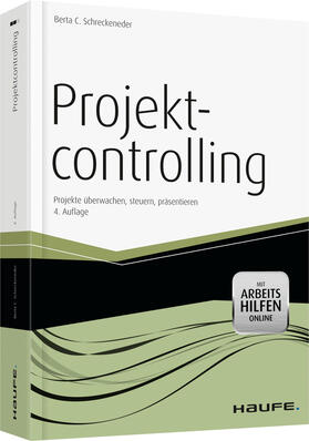 Schreckeneder |  Projektcontrolling - mit Arbeitshilfen online | Buch |  Sack Fachmedien