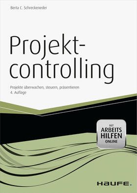 Schreckeneder |  Projektcontrolling - mit Arbeitshilfen online | eBook | Sack Fachmedien