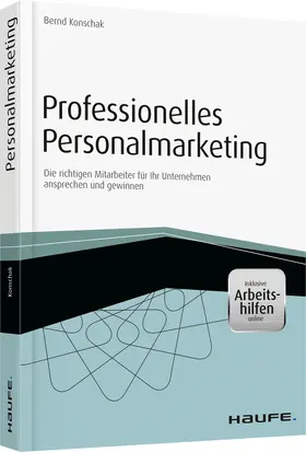 Konschak |  Professionelles Personalmarketing | Buch |  Sack Fachmedien