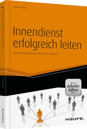 Moser |  Innendienst erfolgreich leiten - inkl. Arbeitshilfen online | Buch |  Sack Fachmedien