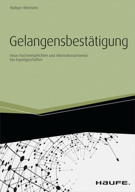 Weimann | Gelangensbestätigung | E-Book | sack.de