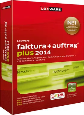  Lexware faktura+auftrag plus | Sonstiges |  Sack Fachmedien