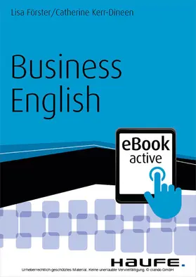 Förster / Kerr-Dineen |  Business English eBook active | eBook | Sack Fachmedien