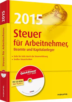 Dittmann / Geckle / Haderer |  Steuer 2015 für Arbeitnehmer, Beamte und Kapitalanleger | Buch |  Sack Fachmedien