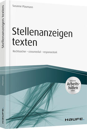 Plaumann |  Stellenanzeigen texten | Buch |  Sack Fachmedien