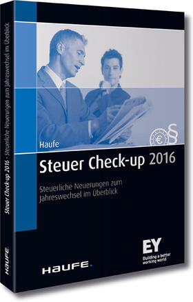 Ortmann-Babel / Bolik / Franke |  Steuer Check-up 2016 | Buch |  Sack Fachmedien