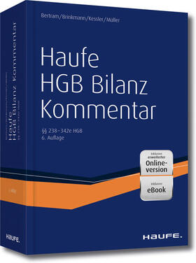 Bertram / Brinkmann / Kessler |  Haufe HGB Bilanz-Kommentar 6. Auflage plus Onlinezugang | Buch |  Sack Fachmedien