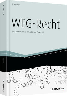 Elzer |  WEG-Recht - inkl. Arbeitshilfen online | Buch |  Sack Fachmedien