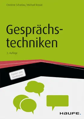 Scharlau / Rossié |  Gesprächstechniken | eBook | Sack Fachmedien