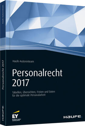  Personalrecht 2017 | Buch |  Sack Fachmedien