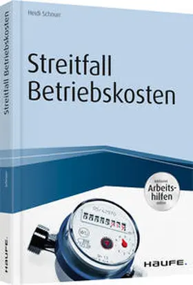 Schnurr |  Streitfall Betriebskosten - inkl. Arbeitshilfen online | Buch |  Sack Fachmedien