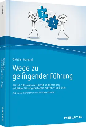 Marettek |  Wege zu gelingender Führung | Buch |  Sack Fachmedien