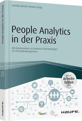 Reindl / Krügl |  Reindl, C: People Analytics - inkl. Arbeitshilfen online | Buch |  Sack Fachmedien