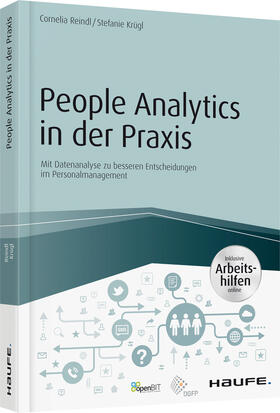 Reindl / Krügl |  People Analytics in der Praxis - inkl. Arbeitshilfen online | Buch |  Sack Fachmedien