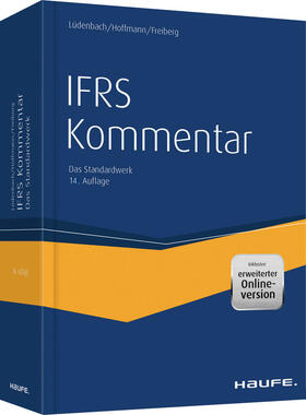 Lüdenbach / Hoffmann / Freiberg | Haufe IFRS-Kommentar plus Onlinezugang | Medienkombination | 978-3-648-09641-3 | sack.de