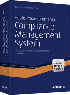  Haufe Praxis Kommentar ISO 19600 Compliance Management plus Onlinezugang | Buch |  Sack Fachmedien