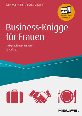 Quittschau-Beilmann / Tabernig |  Business Knigge für Frauen | eBook | Sack Fachmedien