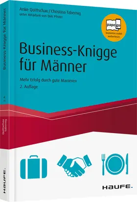 Quittschau / Quittschau-Beilmann / Tabernig |  Business-Knigge für Männer | Buch |  Sack Fachmedien