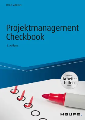 Sutorius |  Projektmanagement Checkbook - inkl. Arbeitshilfen online | eBook | Sack Fachmedien