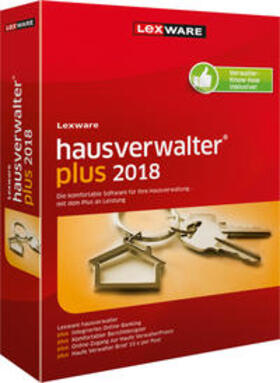  Lexware Hauverwalter Plus 2018 | Sonstiges |  Sack Fachmedien