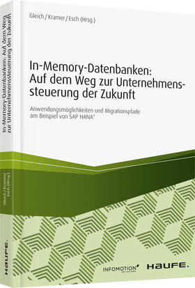 Gleich / Kramer / Esch |  In-Memory-Datenbanken: Auf dem Weg zur Unternehmenssteuerung der Zukunft | Buch |  Sack Fachmedien