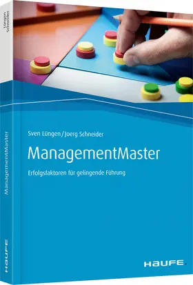 Schneider / Lüngen |  ManagementMaster | Buch |  Sack Fachmedien