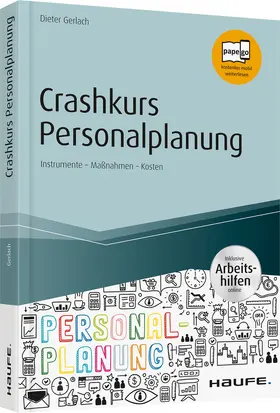 Gerlach |  Crashkurs Personalplanung - inkl. Arbeitshilfen online | Buch |  Sack Fachmedien