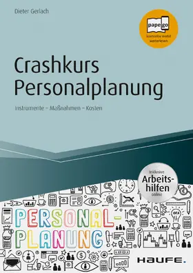 Gerlach |  Crashkurs Personalplanung - inkl. Arbeitshilfen online | eBook | Sack Fachmedien