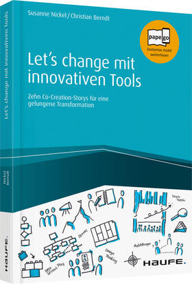 Nickel, S: Let's change mit innovativen Tools | Buch | 978-3-648-12101-6 | sack.de