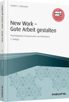 Schermuly |  New Work - Gute Arbeit gestalten | Buch |  Sack Fachmedien