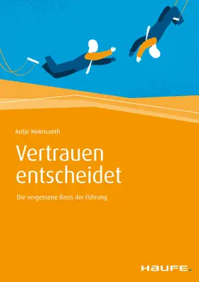 Heimsoeth |  Vertrauen entscheidet | eBook | Sack Fachmedien