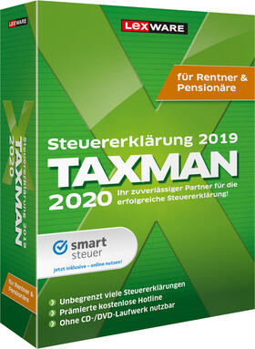  TAXMAN 2020  für Rentner & Pensionäre | Sonstiges |  Sack Fachmedien