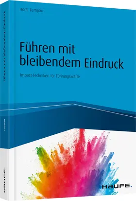 Lempart |  Führen mit bleibendem Eindruck | Buch |  Sack Fachmedien