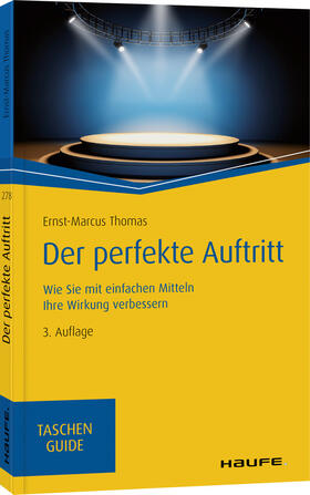 Thomas |  Der perfekte Auftritt | Buch |  Sack Fachmedien