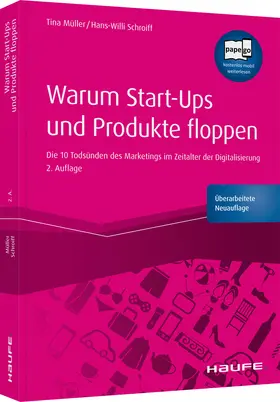 Müller / Schroiff |  Warum Start-ups und Produkte floppen | Buch |  Sack Fachmedien