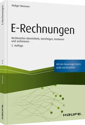 Weimann |  E-Rechnungen | Buch |  Sack Fachmedien